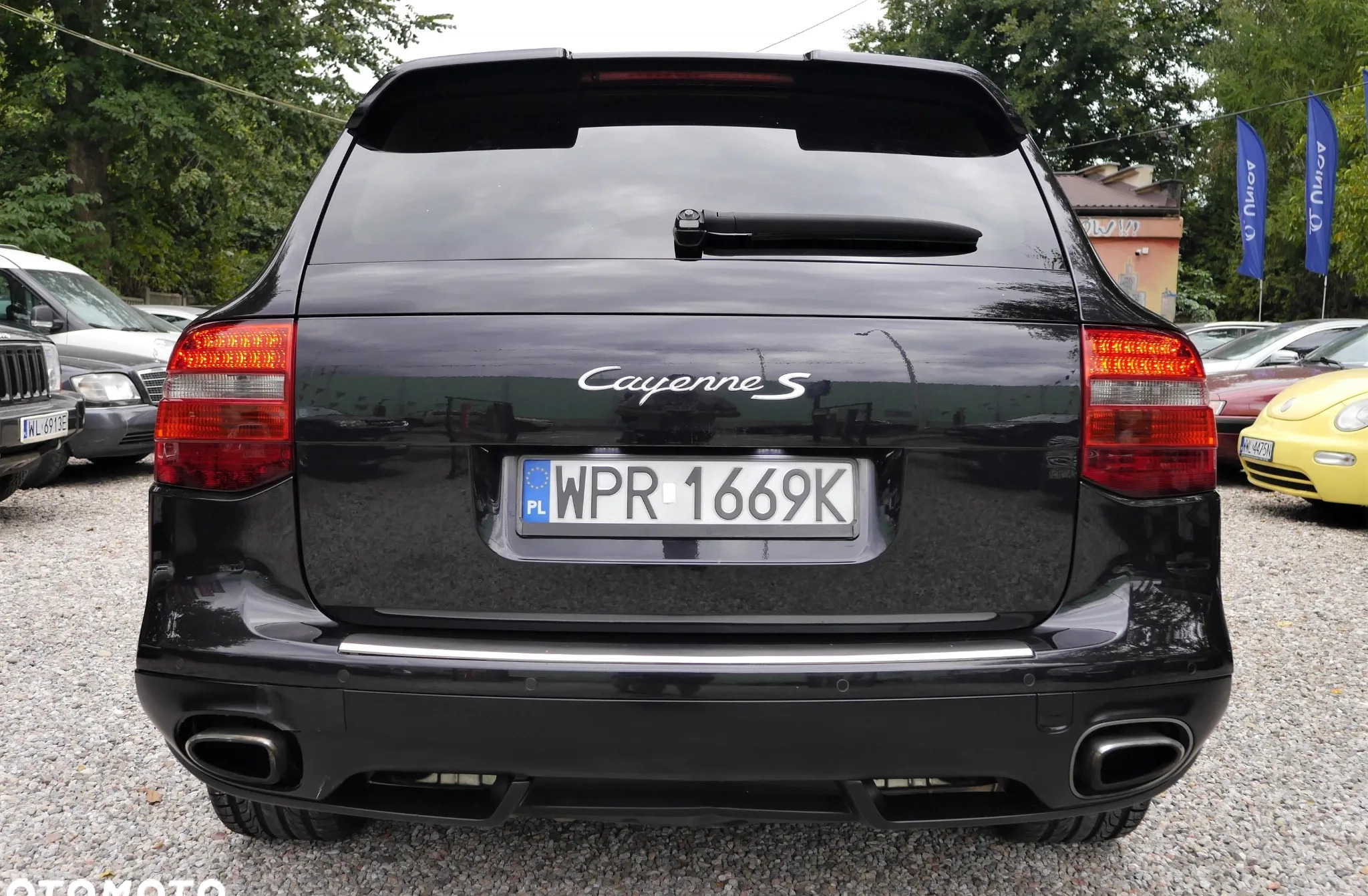 Porsche Cayenne cena 49950 przebieg: 269191, rok produkcji 2007 z Rejowiec Fabryczny małe 781